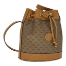 GUCCI Micro GG Supreme Shoulder Bag PVC Brown 007 14 0071 Auth 111171-1