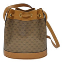 GUCCI Micro GG Supreme Shoulder Bag PVC Brown 007 14 0071 Auth 111171-2