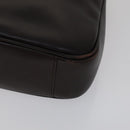 GUCCI Bamboo Hand Bag Leather 2way Brown Gold 001 2058 1638 0 Auth 111180-9