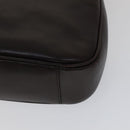 GUCCI Bamboo Hand Bag Leather 2way Brown Gold 001 2058 1638 0 Auth 111180-15