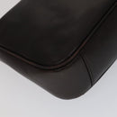 GUCCI Bamboo Hand Bag Leather 2way Brown Gold 001 2058 1638 0 Auth 111180-16