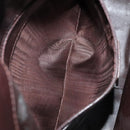 GUCCI Bamboo Hand Bag Leather 2way Brown Gold 001 2058 1638 0 Auth 111180-11