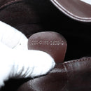 GUCCI Bamboo Hand Bag Leather 2way Brown Gold 001 2058 1638 0 Auth 111180-12