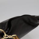 GUCCI Bamboo Hand Bag Leather 2way Brown Gold 001 2058 1638 0 Auth 111180-6