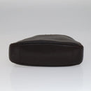 GUCCI Bamboo Hand Bag Leather 2way Brown Gold 001 2058 1638 0 Auth 111180-5