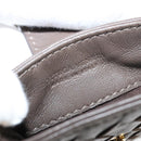 BOTTEGA VENETA INTRECCIATO Pouch Leather Brown Auth 111181-10