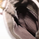 BOTTEGA VENETA INTRECCIATO Pouch Leather Brown Auth 111181-17