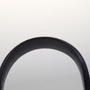 Salvatore Ferragamo Gancini Hand Bag Leather 2way Purple Gold Auth 111198-8