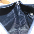 BURBERRY Nova Check Hand Bag PVC Beige Auth 111203-19