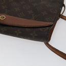 LOUIS VUITTON Monogram Bordeaux 27 Shoulder Bag M51797 LV Auth 111216-14