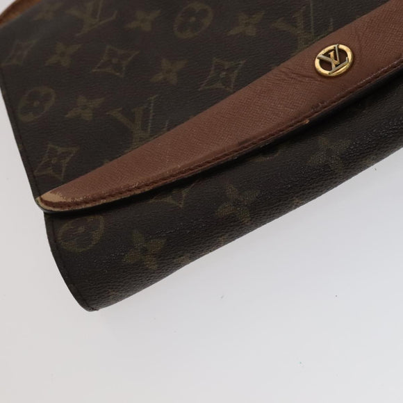 LOUIS VUITTON Monogram Bordeaux 27 Shoulder Bag M51797 LV Auth 111216