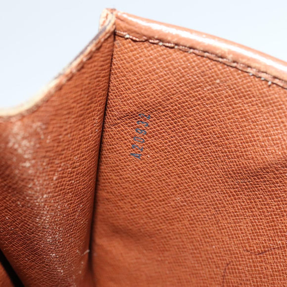 LOUIS VUITTON Monogram Bordeaux 27 Shoulder Bag M51797 LV Auth 111216