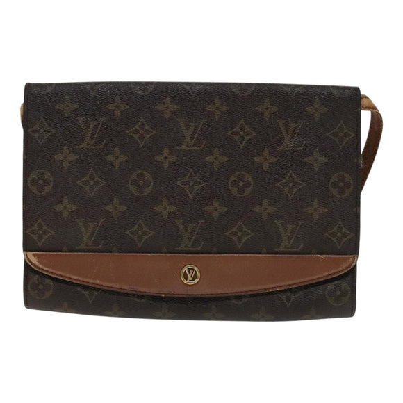LOUIS VUITTON Monogram Bordeaux 27 Shoulder Bag M51797 LV Auth 111216