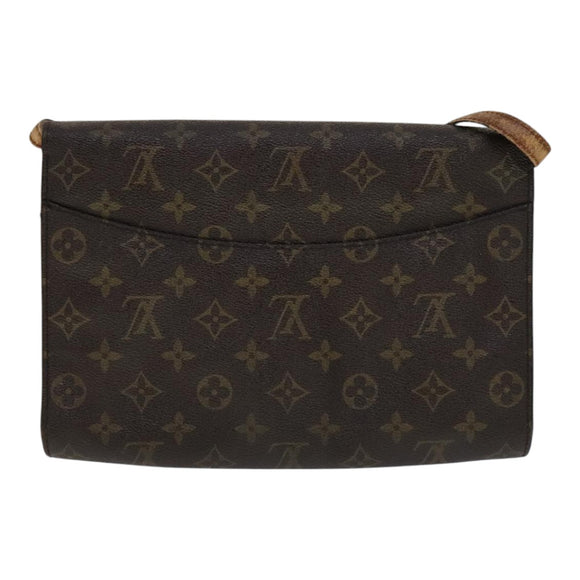 LOUIS VUITTON Monogram Bordeaux 27 Shoulder Bag M51797 LV Auth 111216