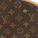LOUIS VUITTON Monogram Bucket GM Shoulder Bag M42236 LV Auth 111218-14