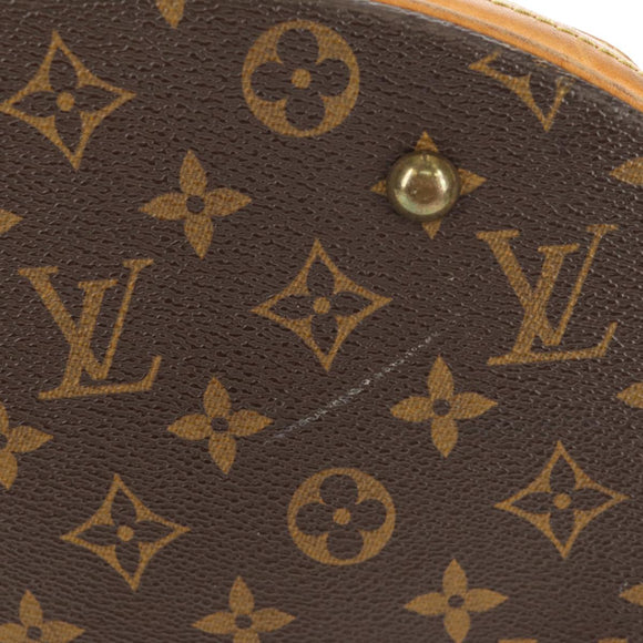 LOUIS VUITTON Monogram Bucket GM Shoulder Bag M42236 LV Auth 111218