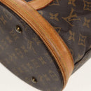 LOUIS VUITTON Monogram Bucket GM Shoulder Bag M42236 LV Auth 111218-10