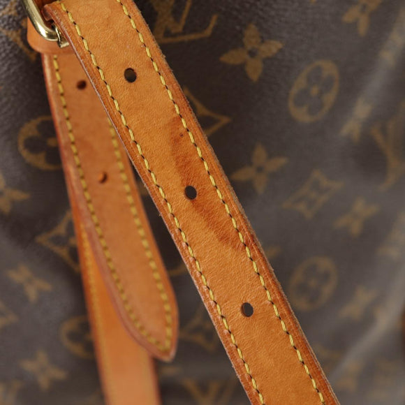 LOUIS VUITTON Monogram Bucket GM Shoulder Bag M42236 LV Auth 111218