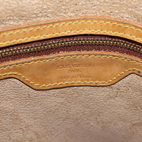 LOUIS VUITTON Monogram Bucket GM Shoulder Bag M42236 LV Auth 111218