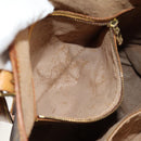 LOUIS VUITTON Monogram Bucket GM Shoulder Bag M42236 LV Auth 111218-25