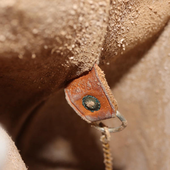 LOUIS VUITTON Monogram Bucket GM Shoulder Bag M42236 LV Auth 111218