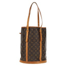 LOUIS VUITTON Monogram Bucket GM Shoulder Bag M42236 LV Auth 111218-2