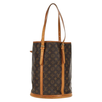 LOUIS VUITTON Monogram Bucket GM Shoulder Bag M42236 LV Auth 111218 - 0