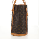 LOUIS VUITTON Monogram Bucket GM Shoulder Bag M42236 LV Auth 111218-3