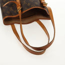 LOUIS VUITTON Monogram Bucket GM Shoulder Bag M42236 LV Auth 111218-7