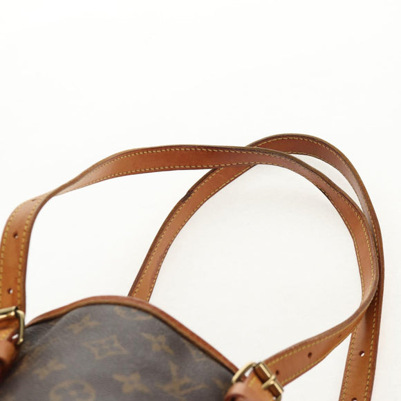 LOUIS VUITTON Monogram Bucket GM Shoulder Bag M42236 LV Auth 111218