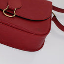 LOUIS VUITTON Epi Saint Cloud GM Shoulder Bag Red M52197 LV Auth 111225-15