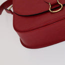 LOUIS VUITTON Epi Saint Cloud GM Shoulder Bag Red M52197 LV Auth 111225-16