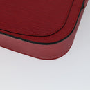 LOUIS VUITTON Epi Saint Cloud GM Shoulder Bag Red M52197 LV Auth 111225-17