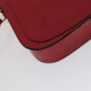 LOUIS VUITTON Epi Saint Cloud GM Shoulder Bag Red M52197 LV Auth 111225-8