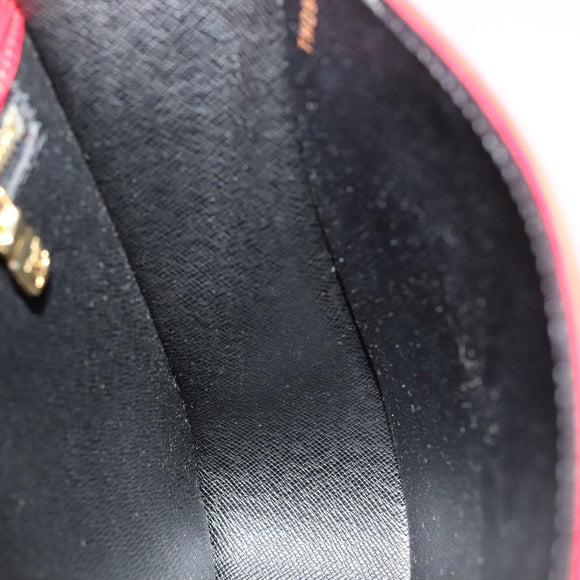 LOUIS VUITTON Epi Saint Cloud GM Shoulder Bag Red M52197 LV Auth 111225