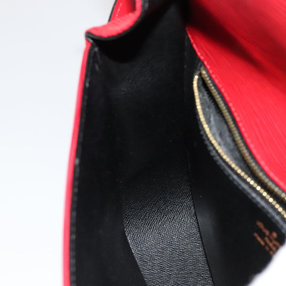 LOUIS VUITTON Epi Saint Cloud GM Shoulder Bag Red M52197 LV Auth 111225