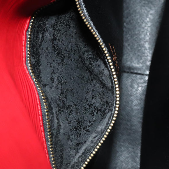 LOUIS VUITTON Epi Saint Cloud GM Shoulder Bag Red M52197 LV Auth 111225