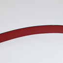 LOUIS VUITTON Epi Saint Cloud GM Shoulder Bag Red M52197 LV Auth 111225-14