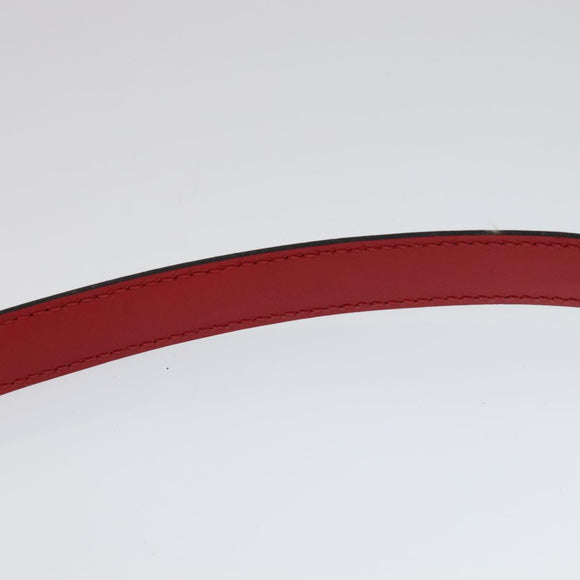 LOUIS VUITTON Epi Saint Cloud GM Shoulder Bag Red M52197 LV Auth 111225