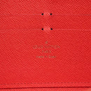 LOUIS VUITTON Damier Ebene Zippy Wallet 2015 Christmas Only N61240 Auth 111236-18