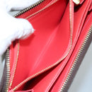 LOUIS VUITTON Damier Ebene Zippy Wallet 2015 Christmas Only N61240 Auth 111236-11