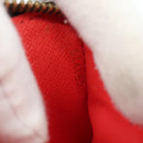 LOUIS VUITTON Damier Ebene Zippy Wallet 2015 Christmas Only N61240 Auth 111236-12