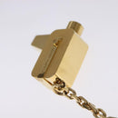 LOUIS VUITTON Porte Cles Cannes Key Holder metal Gold M65383 LV Auth 111243-6