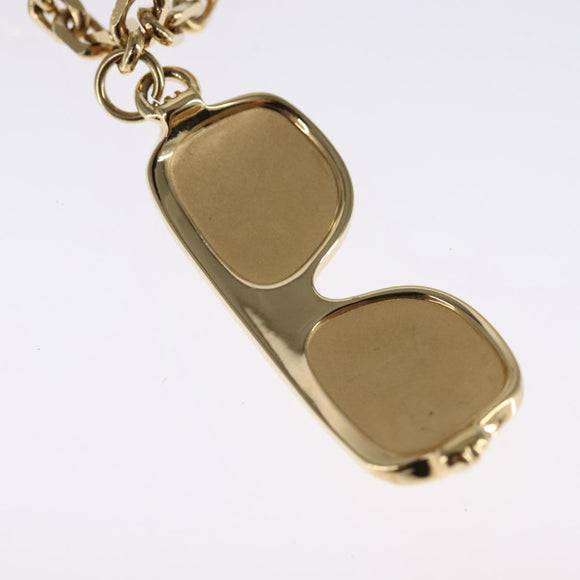 LOUIS VUITTON Porte Cles Cannes Key Holder metal Gold M65383 LV Auth 111243