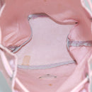 PRADA Pouch Nylon Pink Pink Auth 111259-10