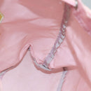 PRADA Pouch Nylon Pink Pink Auth 111259-17