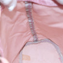 PRADA Pouch Nylon Pink Pink Auth 111259-11