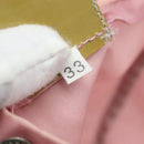 PRADA Pouch Nylon Pink Pink Auth 111259-12