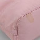 PRADA Pouch Nylon Pink Pink Auth 111259-7