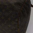 LOUIS VUITTON Monogram Keepall 60 Boston Bag M41422 LV Auth 111294-14